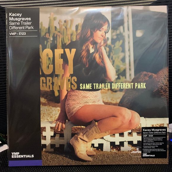 Kacey Musgraves Same Trailer Different Park LP ~Exclusive 180g Color + Art Print - Picture 2 of 3